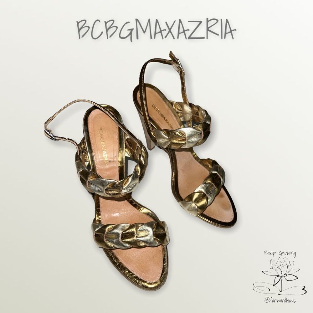 BCBGMaxAzria Women's Sandal Heels Size 9